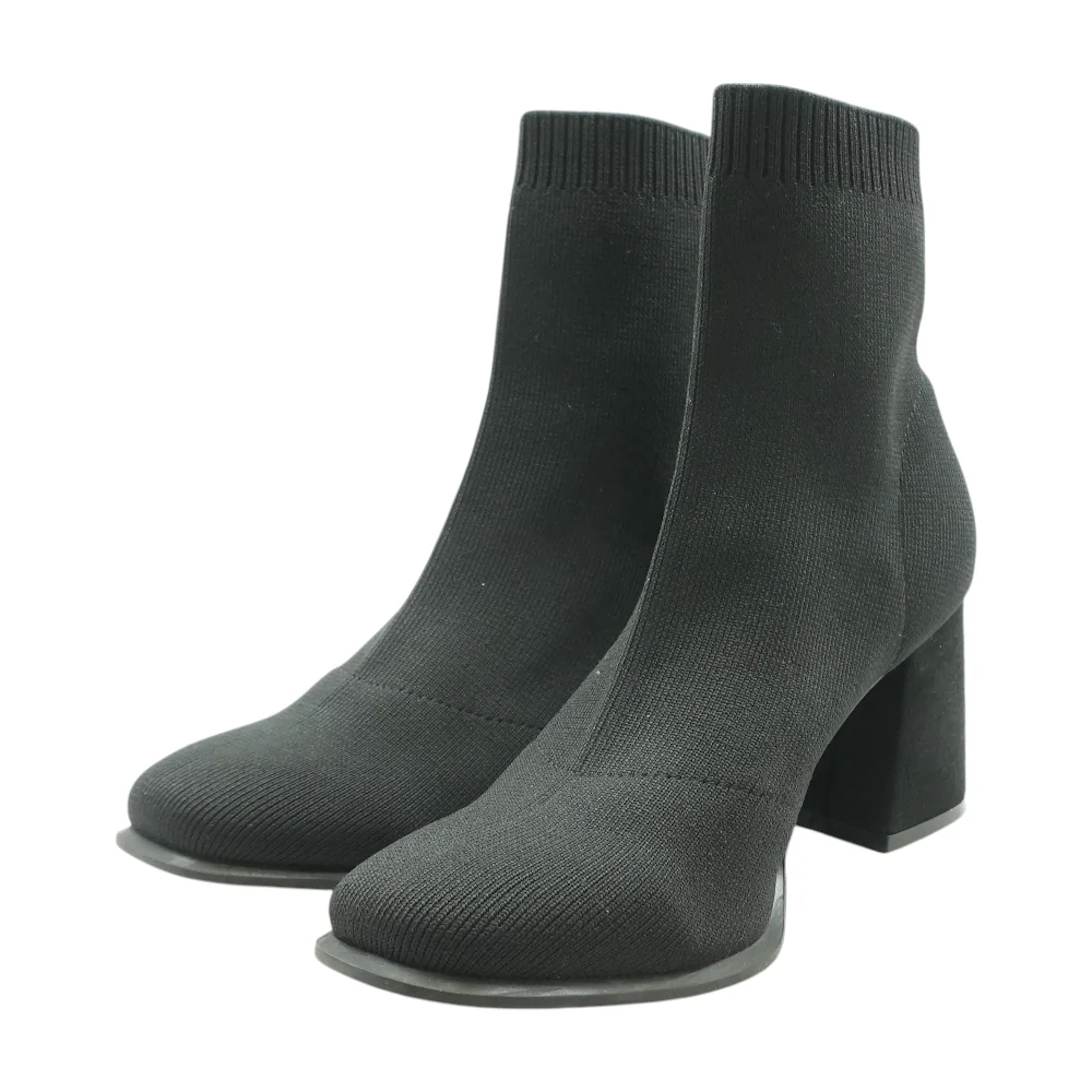 Black Ankle Boots