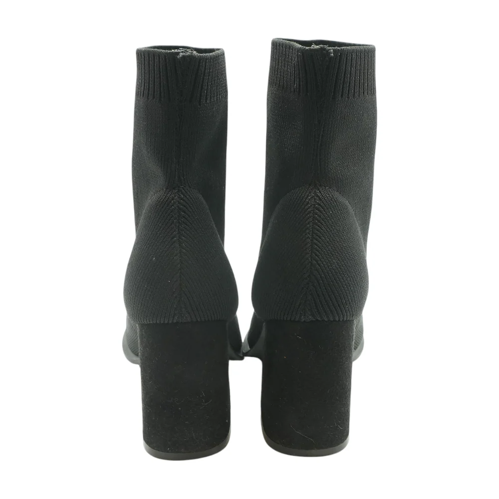 Black Ankle Boots - Image 2