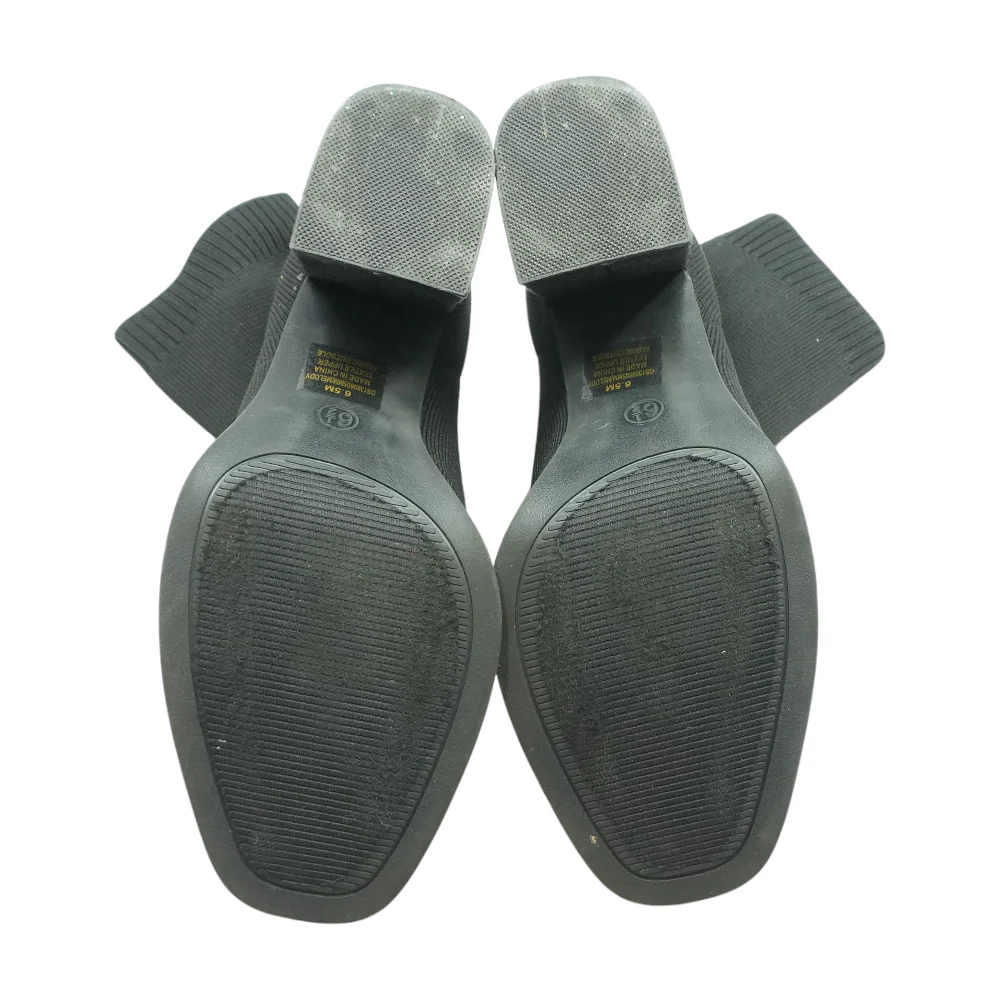 Black Ankle Boots - Image 3
