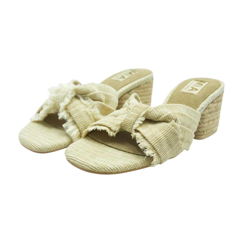 Beige Sandals