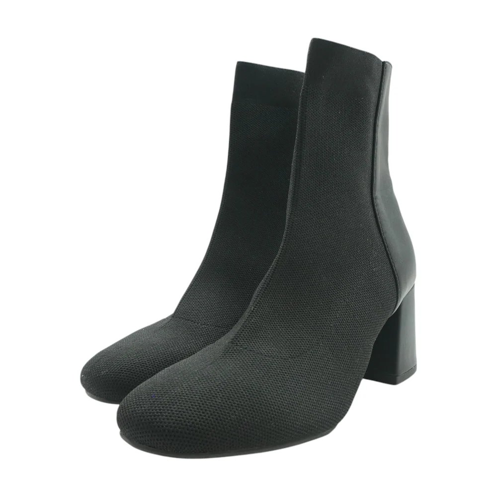 Black Ankle Boots