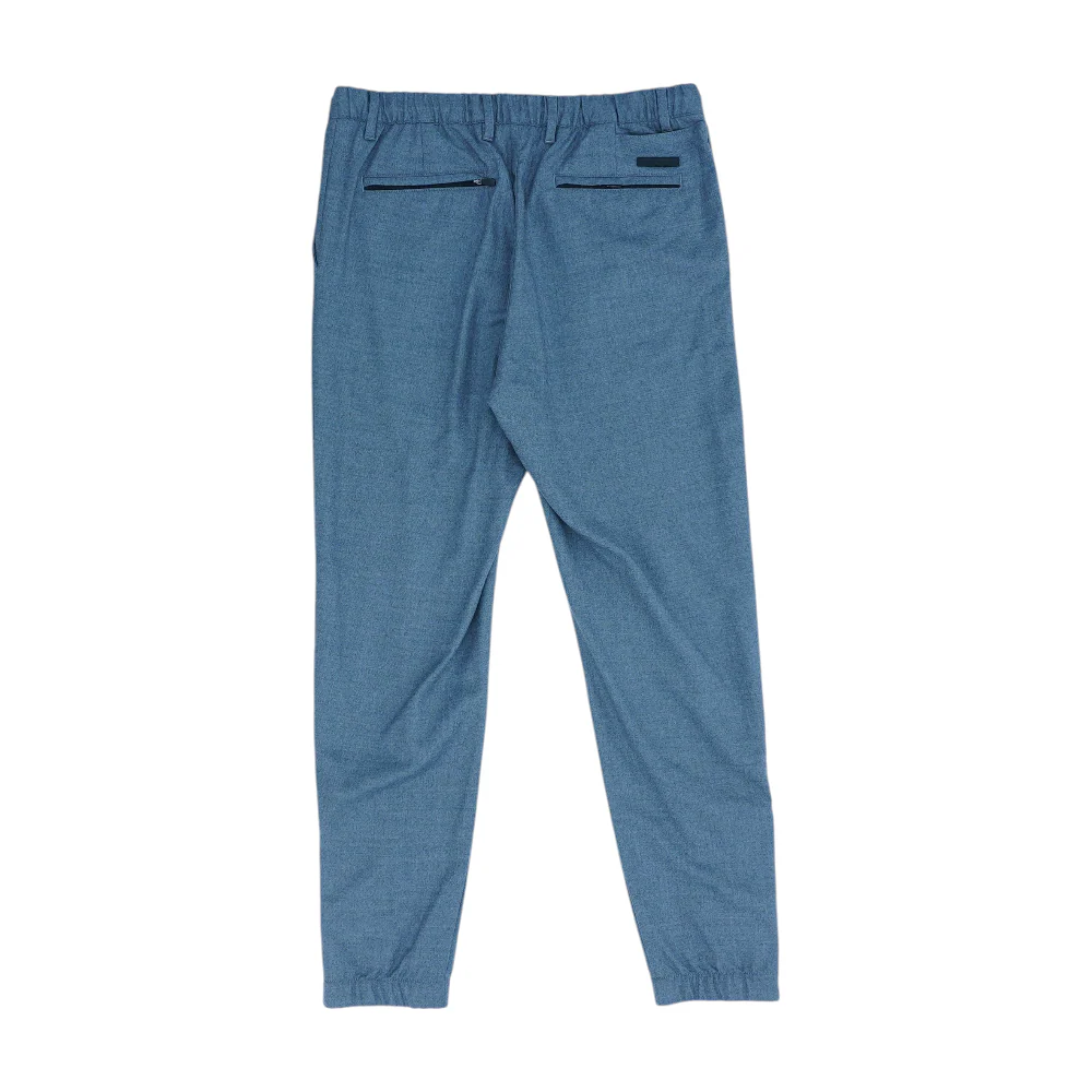 Gray Regular Pants - Image 2