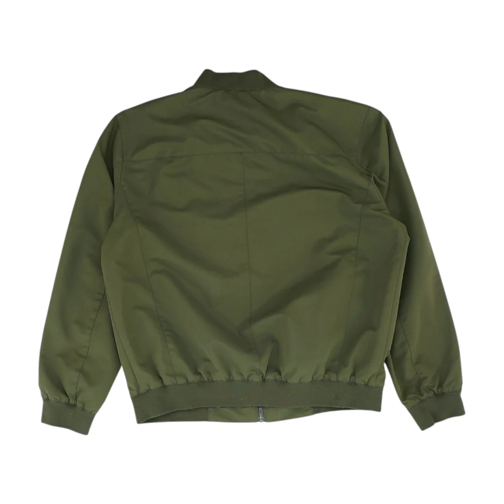 Green Solid Jacket - Image 2