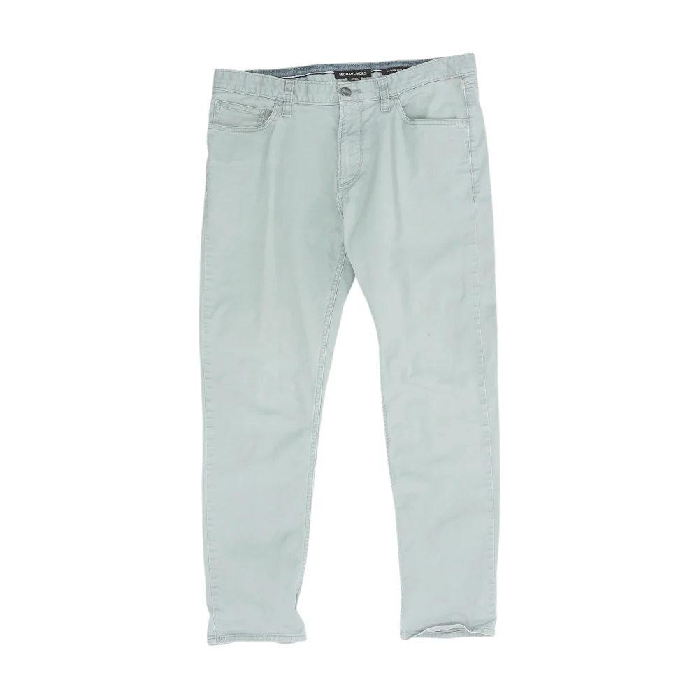 Gray Slim Pants