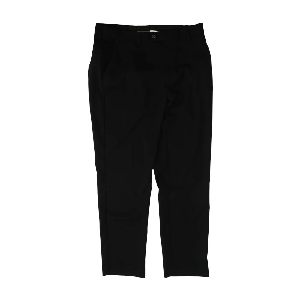 Black Regular Pants