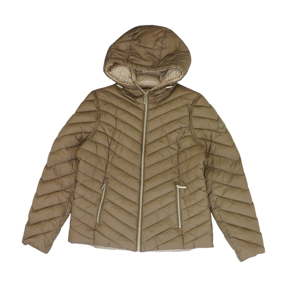 Tan Solid Jacket