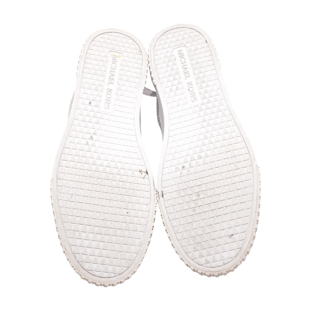 Gold Athletic Shoes - Image 3