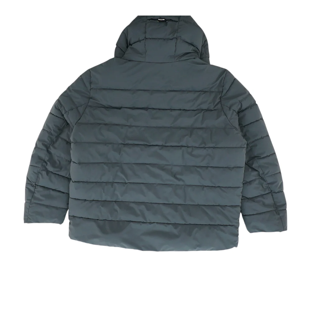 Gray Solid Jacket - Image 2
