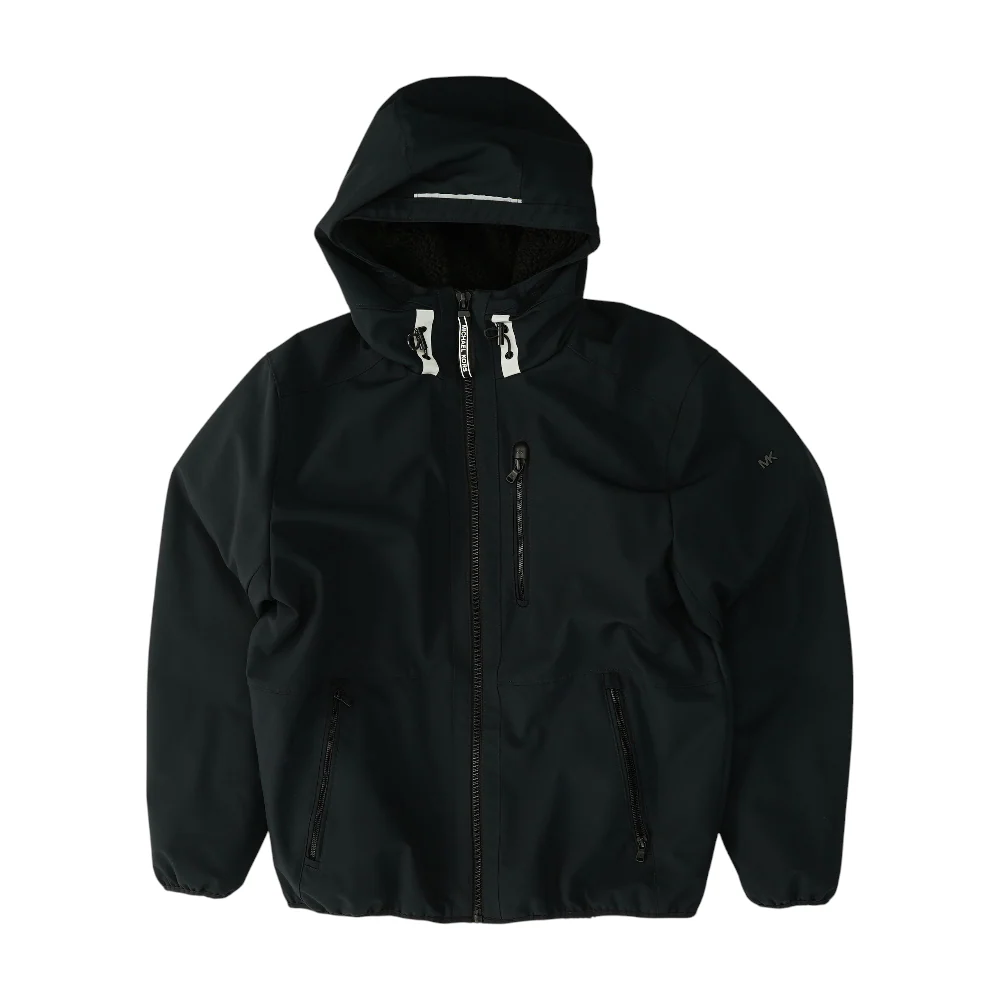 Navy Solid Jacket