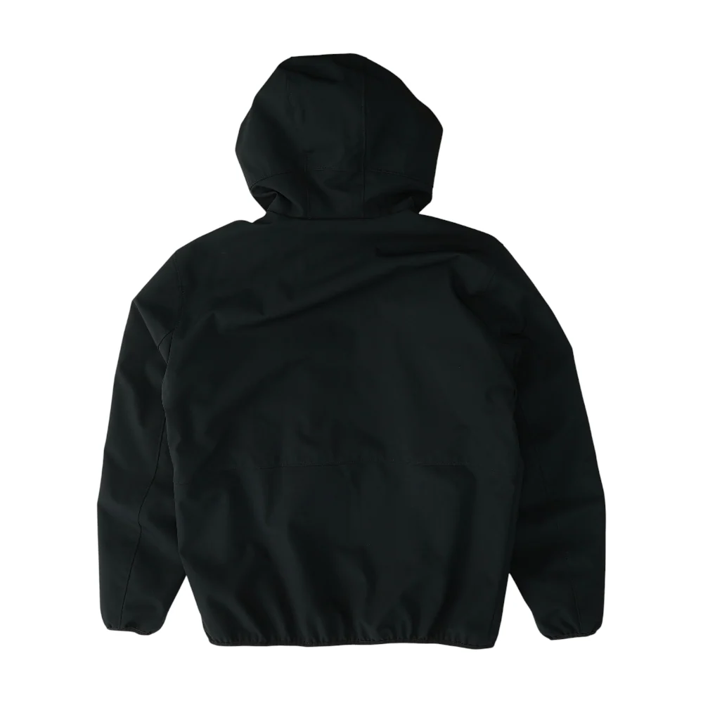 Navy Solid Jacket - Image 2
