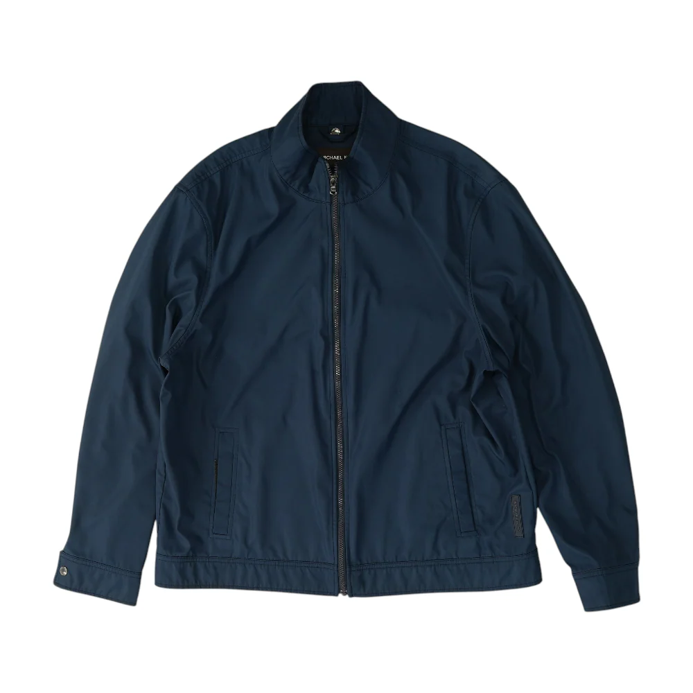 Navy Solid Jacket