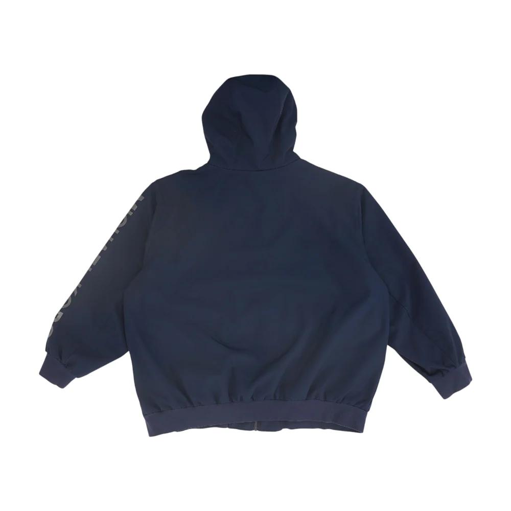 Navy Solid Jacket - Image 2