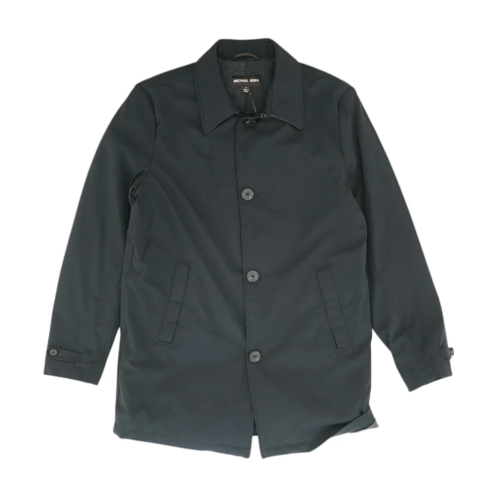 Black Solid Coat