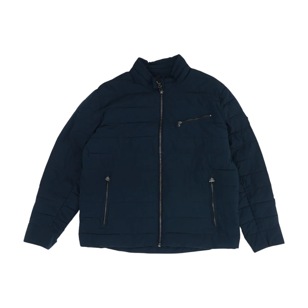 Navy Solid Jacket