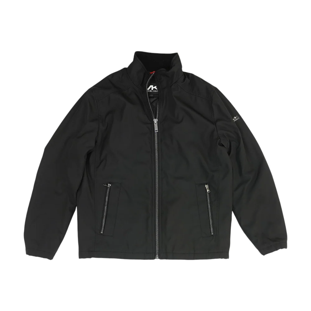 Black Solid Jacket