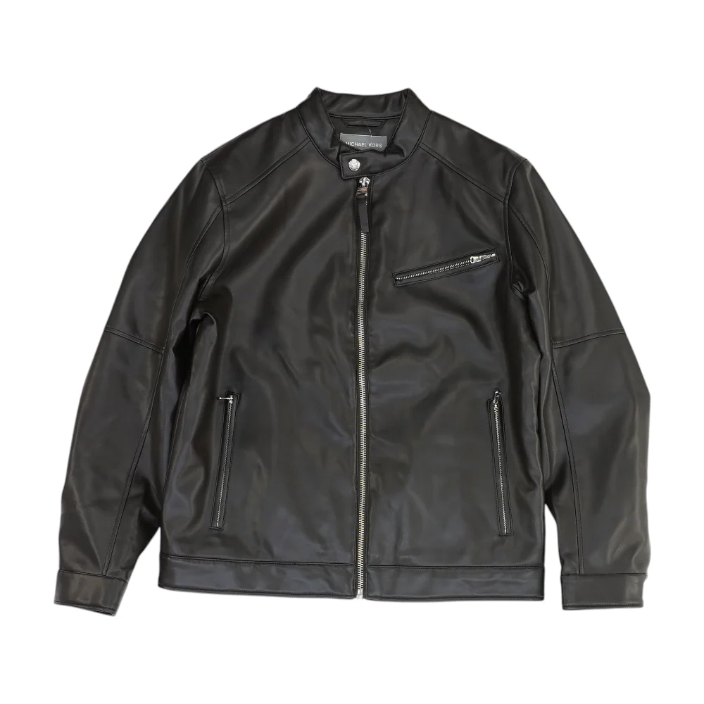 Black Solid Jacket