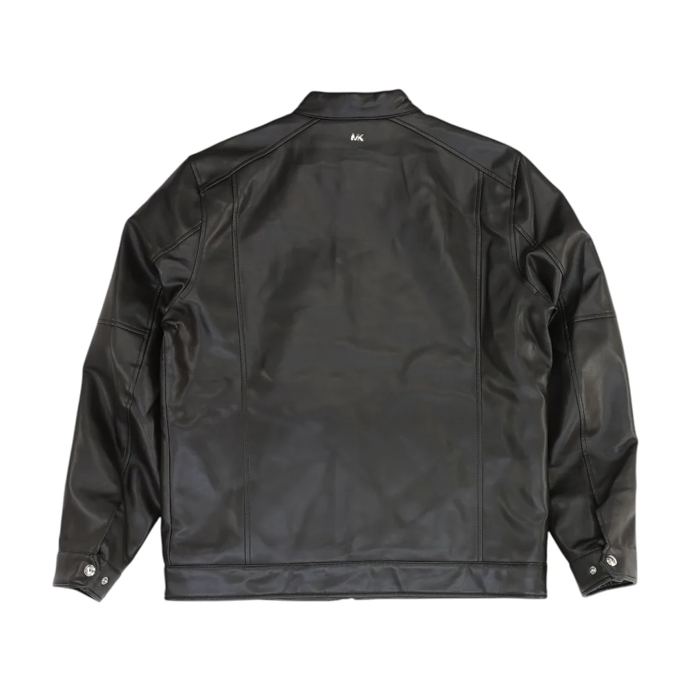 Black Solid Jacket - Image 2