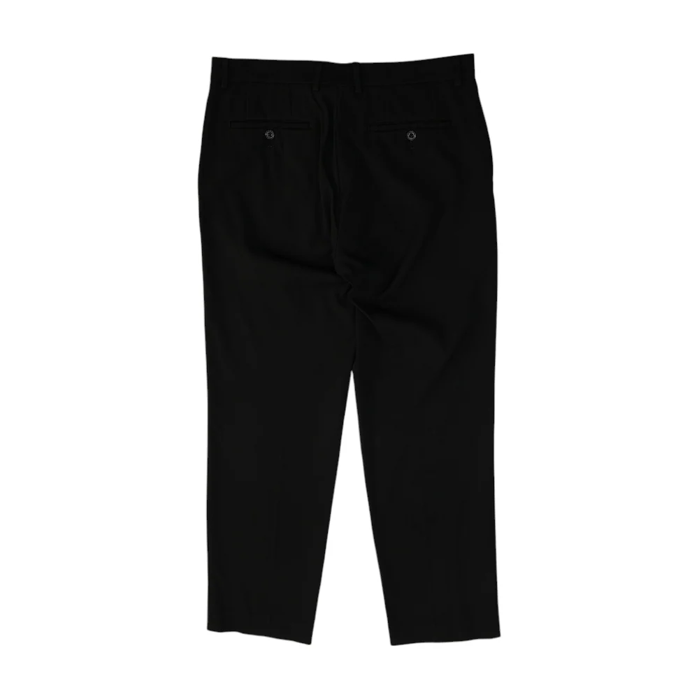 Black Regular Pants - Image 2
