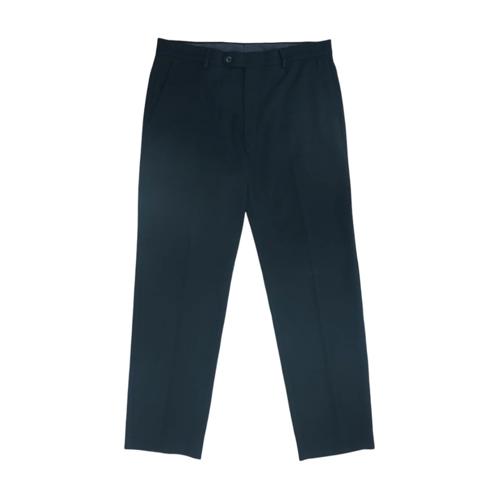 Black Regular Pants