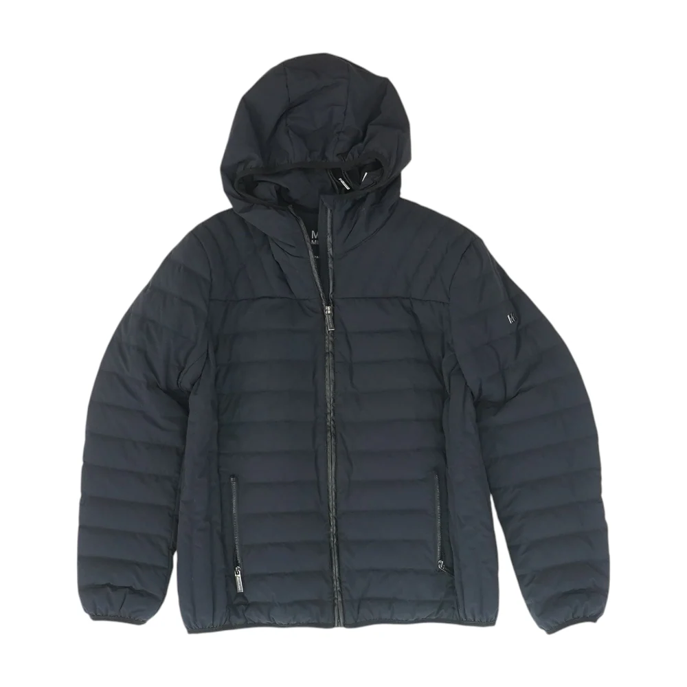 Navy Solid Jacket