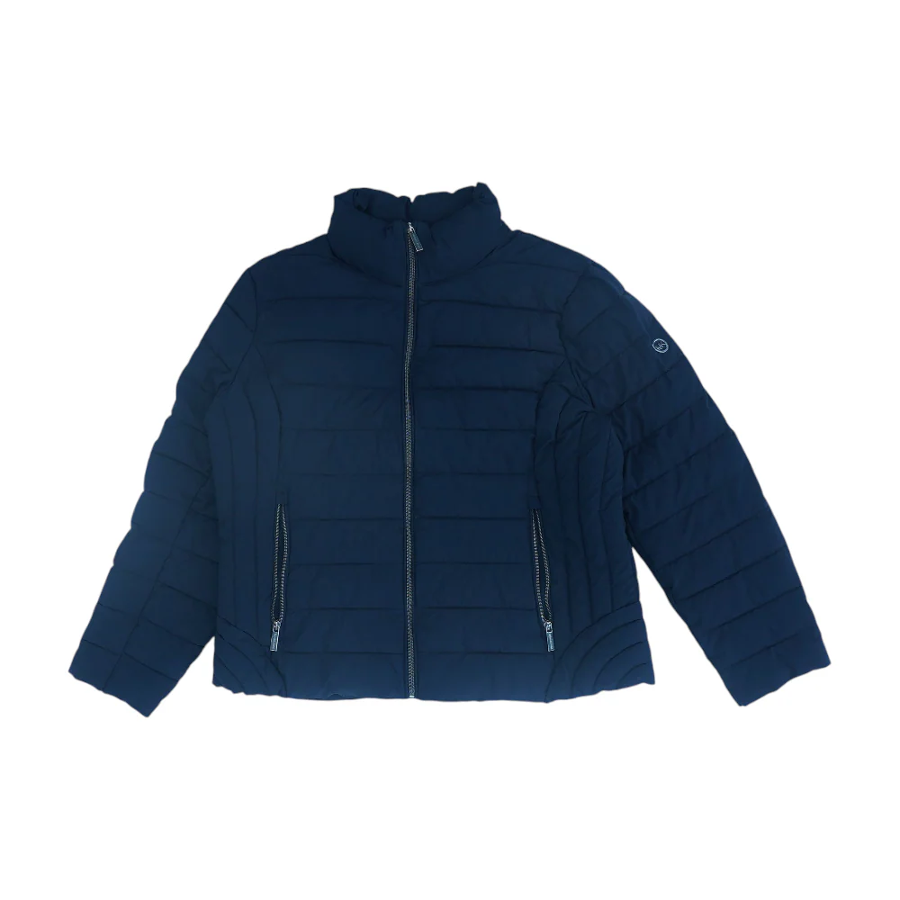 Navy Solid Jacket