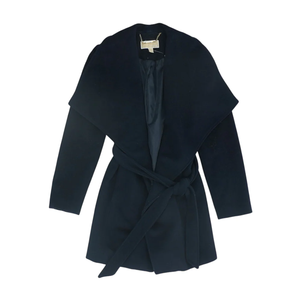 Navy Solid Coat