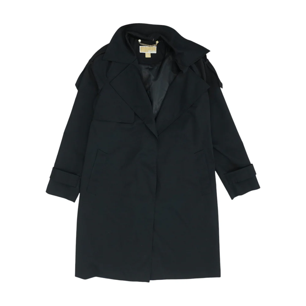 Black Solid Coat