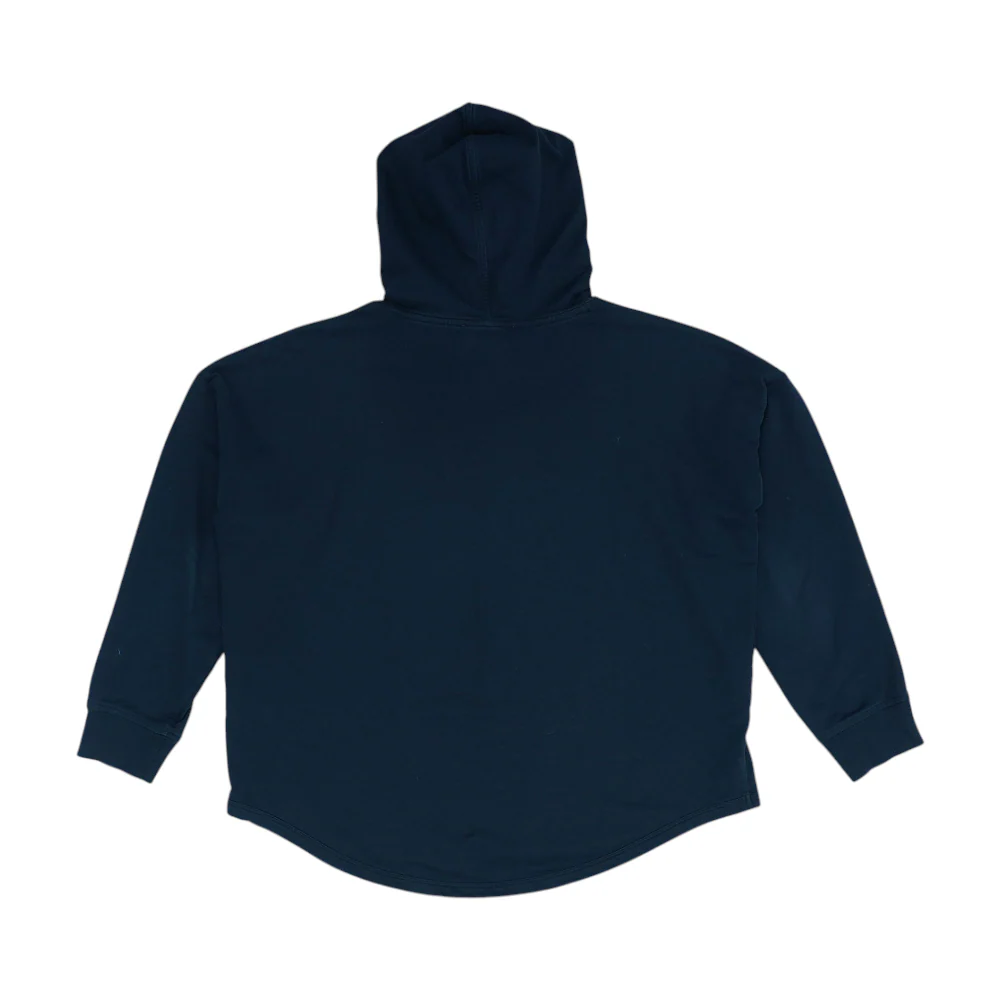 Black Solid Hoodie Pullover - Image 2