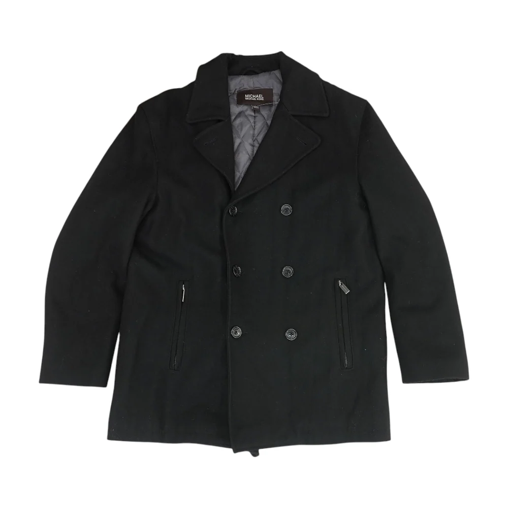 Black Solid Coat