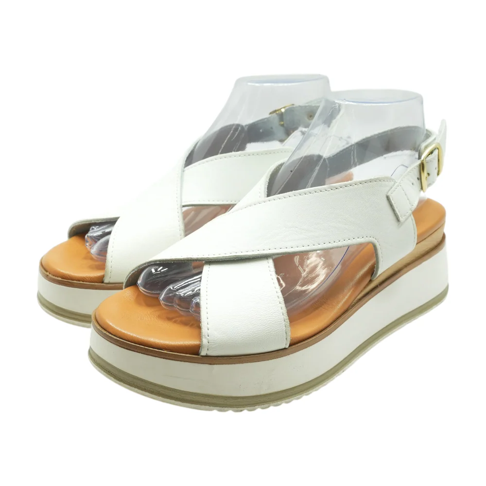 White Sandals