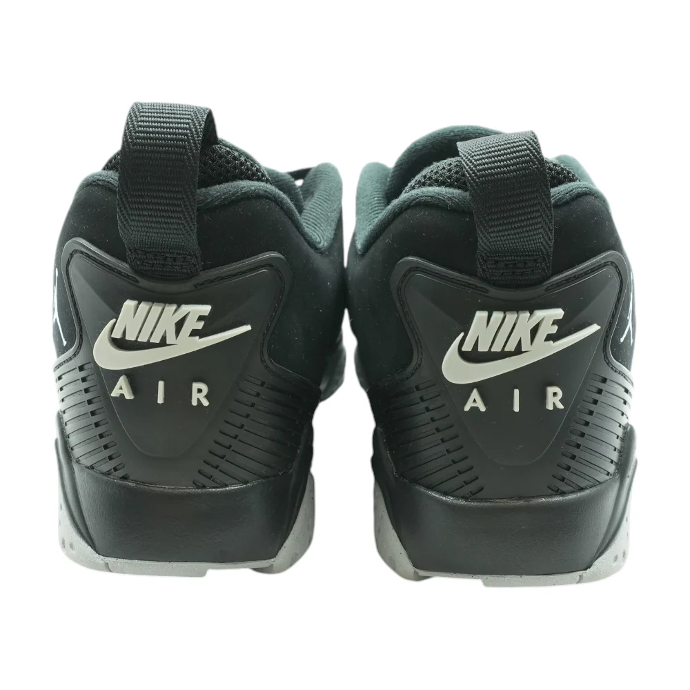 Jordan MVP 92 Black Wolf Grey Mid-Top Athletic Shoes - Image 2