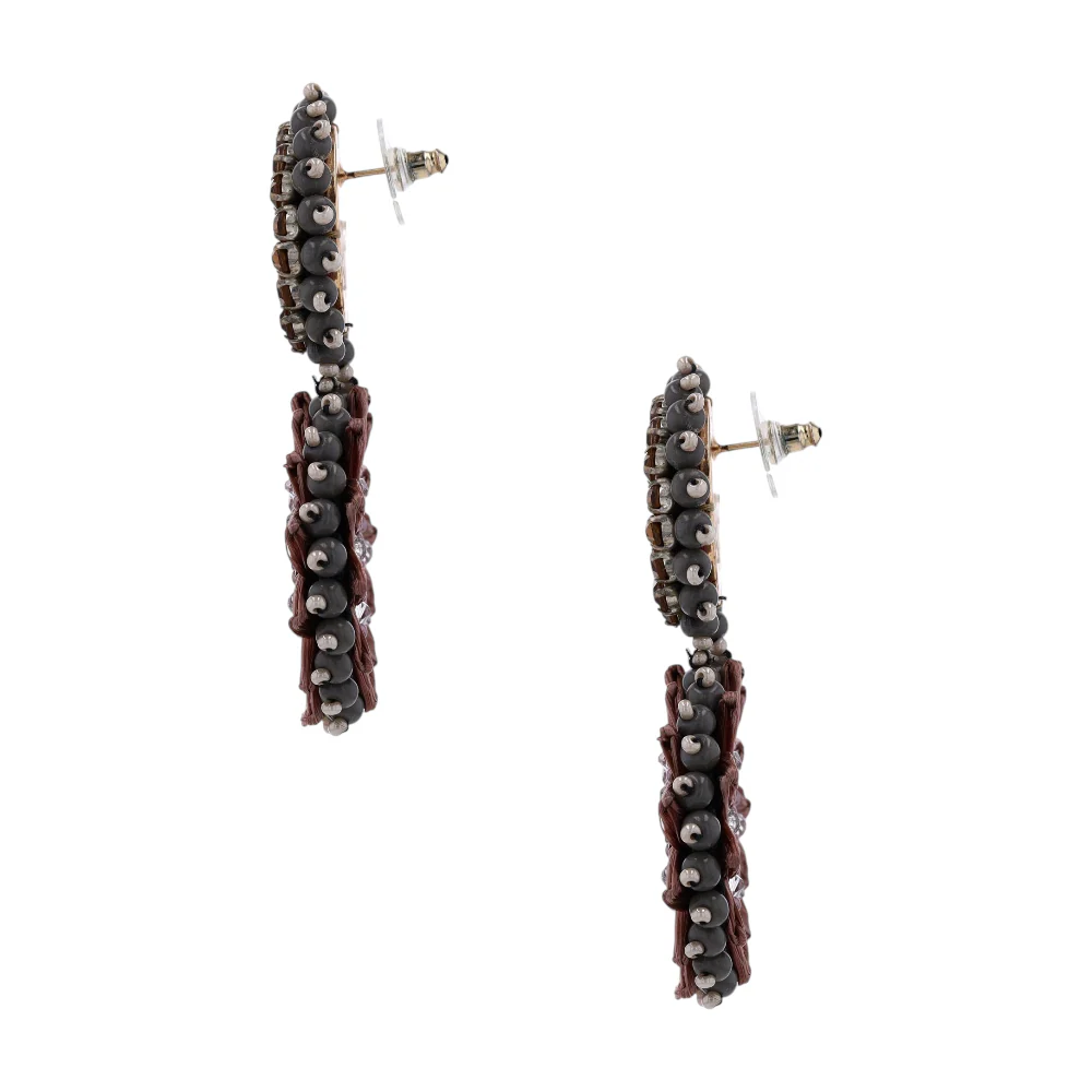 Costume Drop Earrings - Image 2