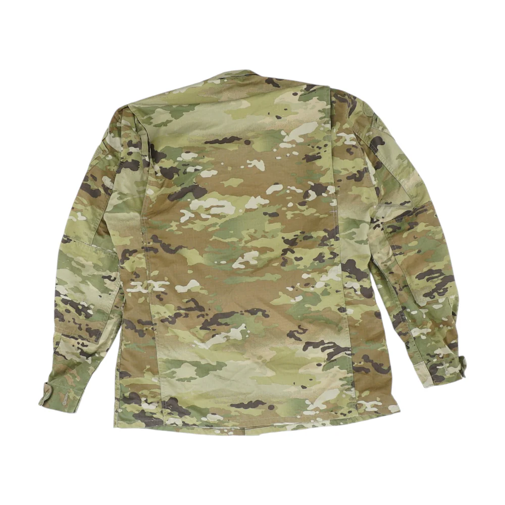 Men's Green Camo Military Apparel - Image 2