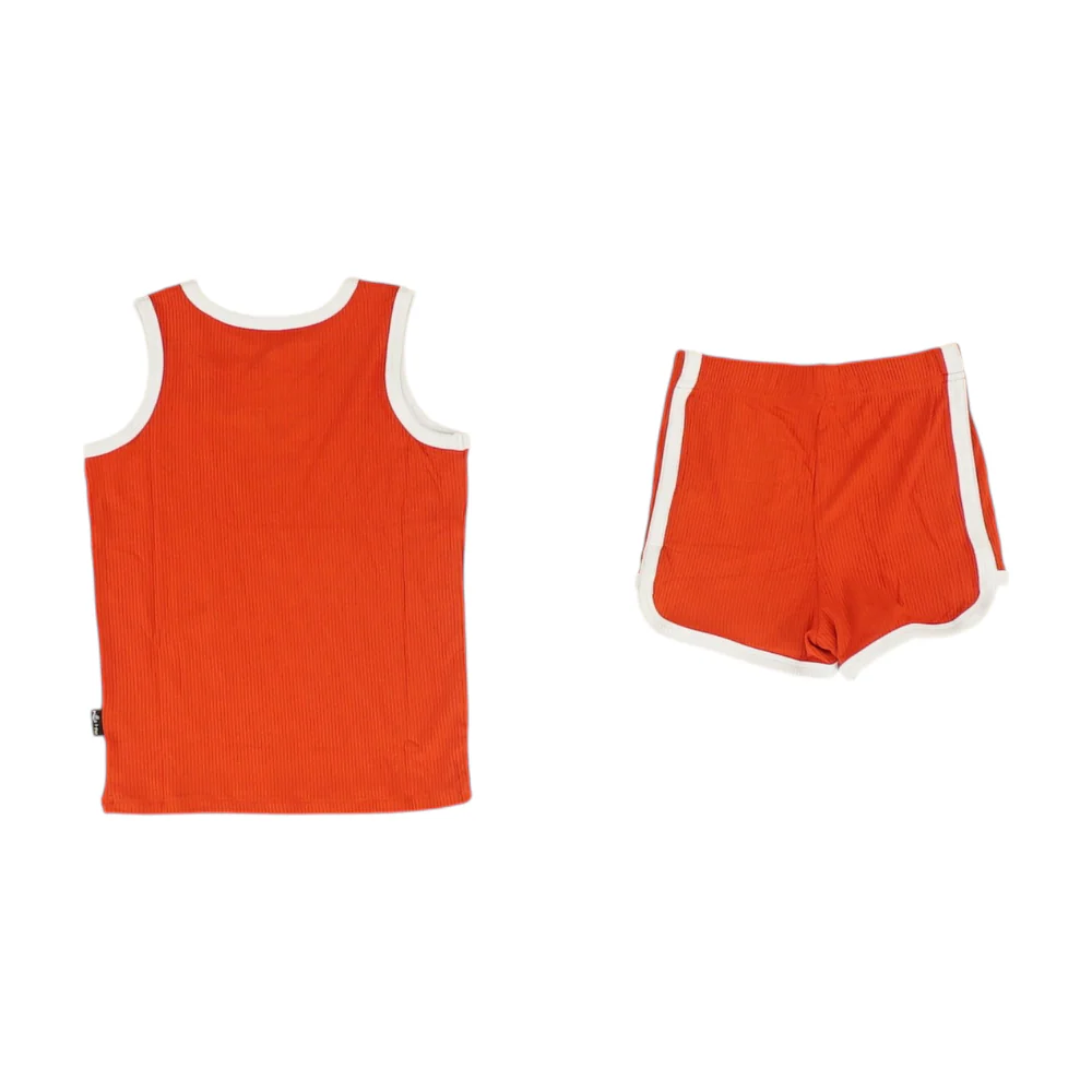 Red Sleeveless Set - Image 2