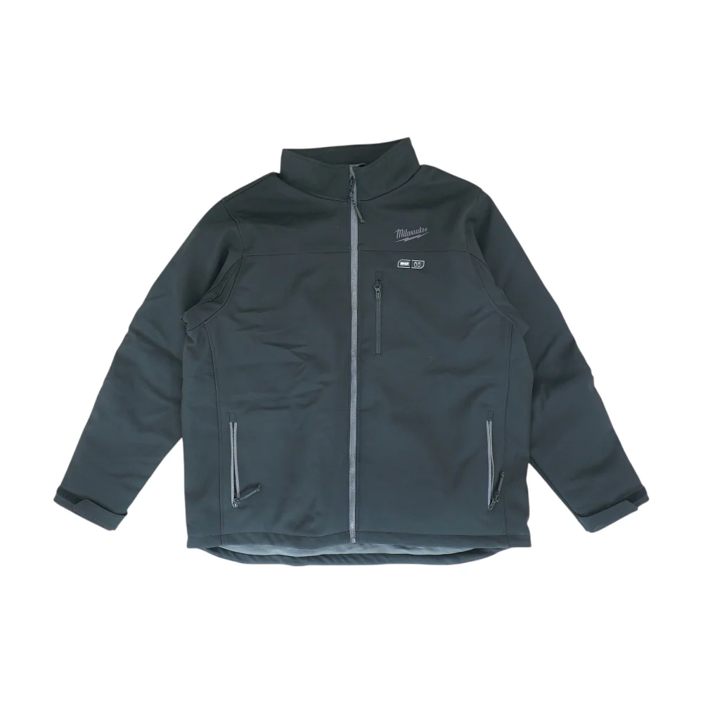 Black Solid Jacket