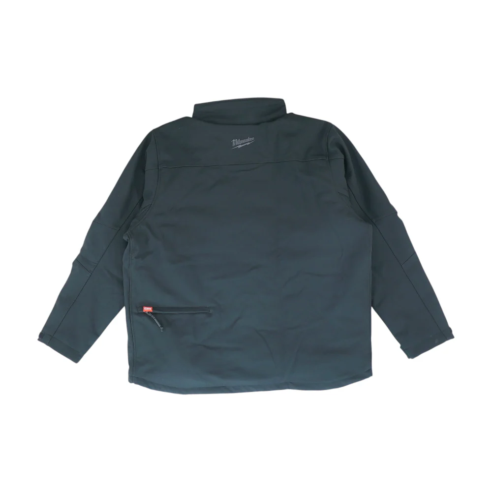 Black Solid Jacket - Image 2