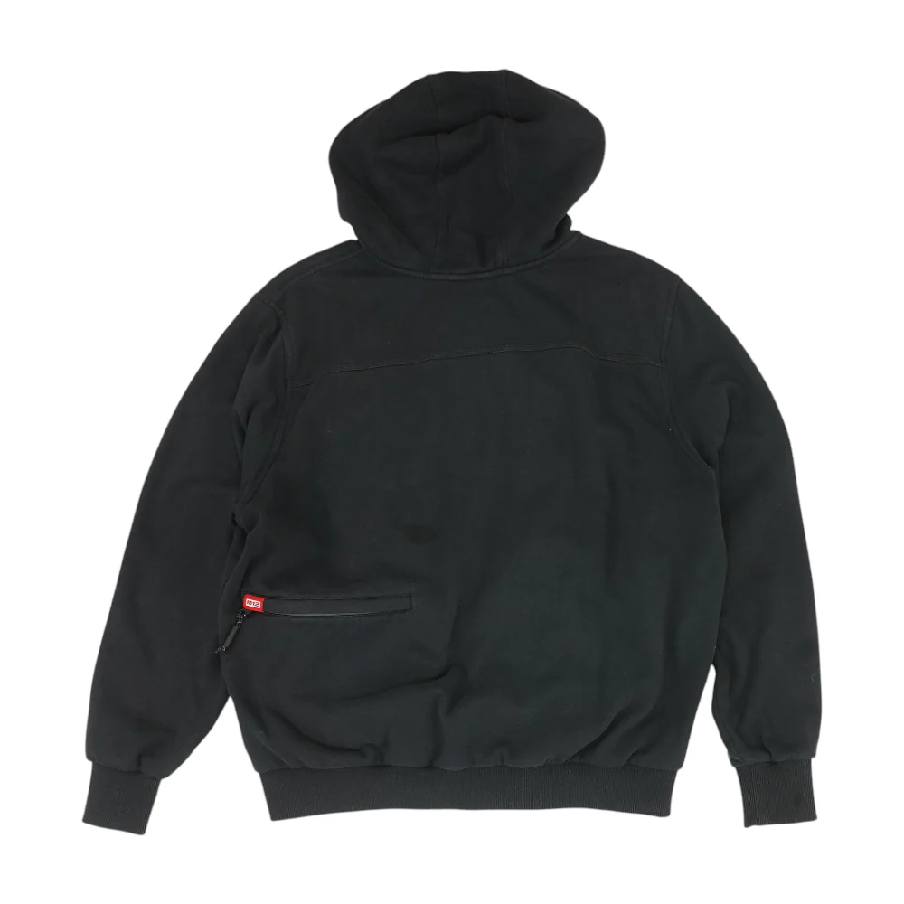 Black Solid Jacket - Image 2