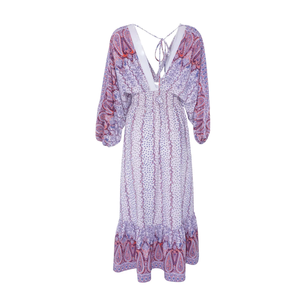 Multi Paisley Midi Dress - Image 2