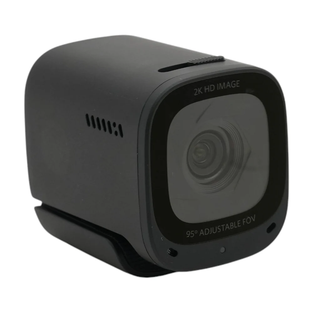 Black PowerComf C200 Webcam