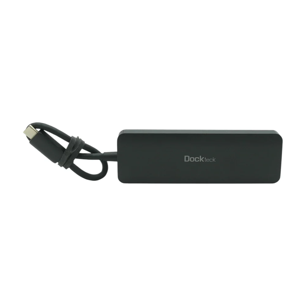 Black Multi-Port Hub
