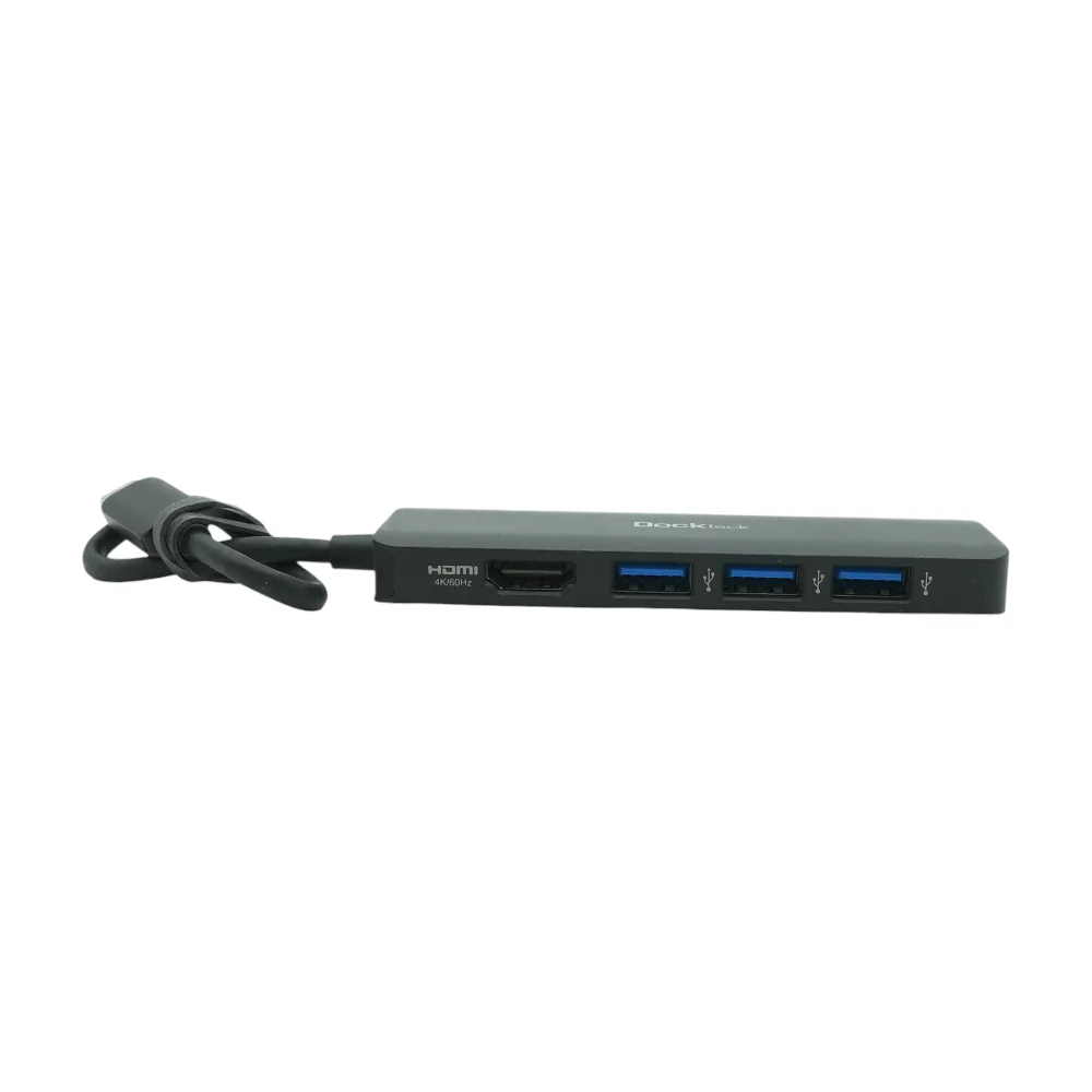Black Multi-Port Hub - Image 3