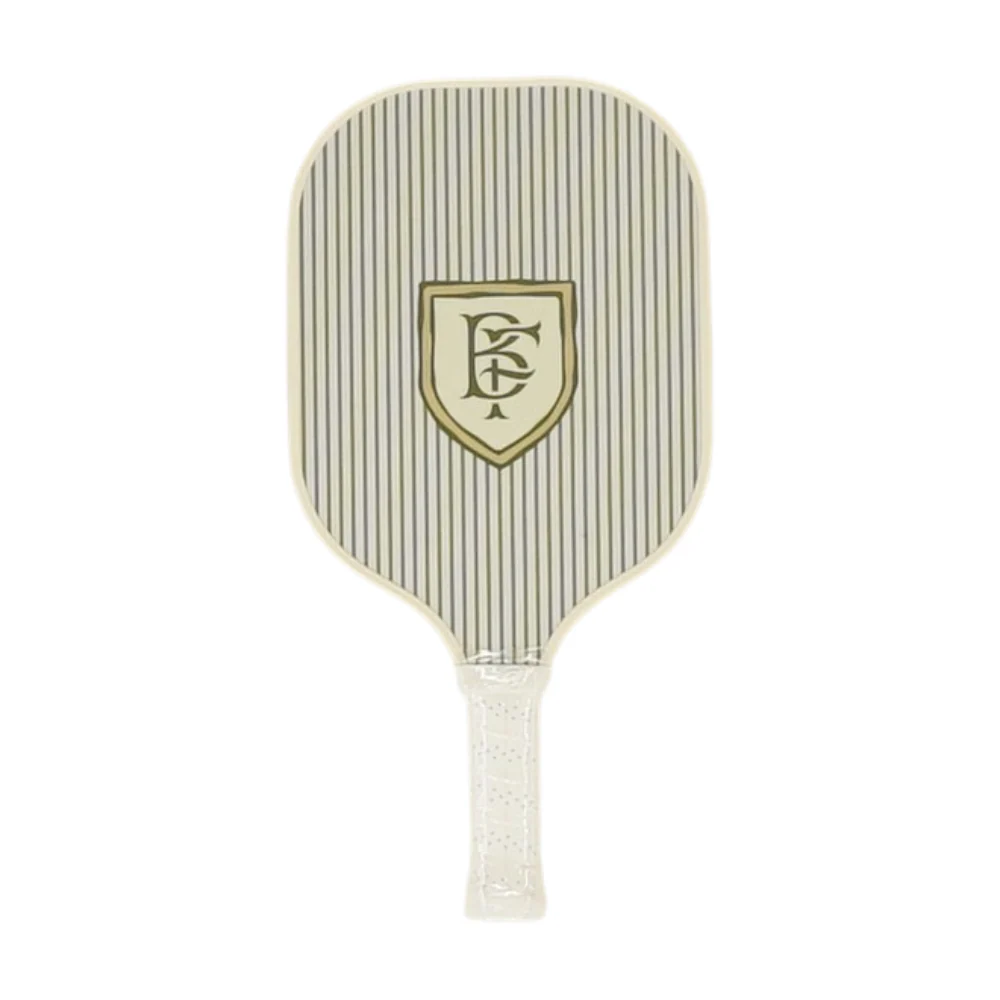 Green Striped Pickleball Paddle