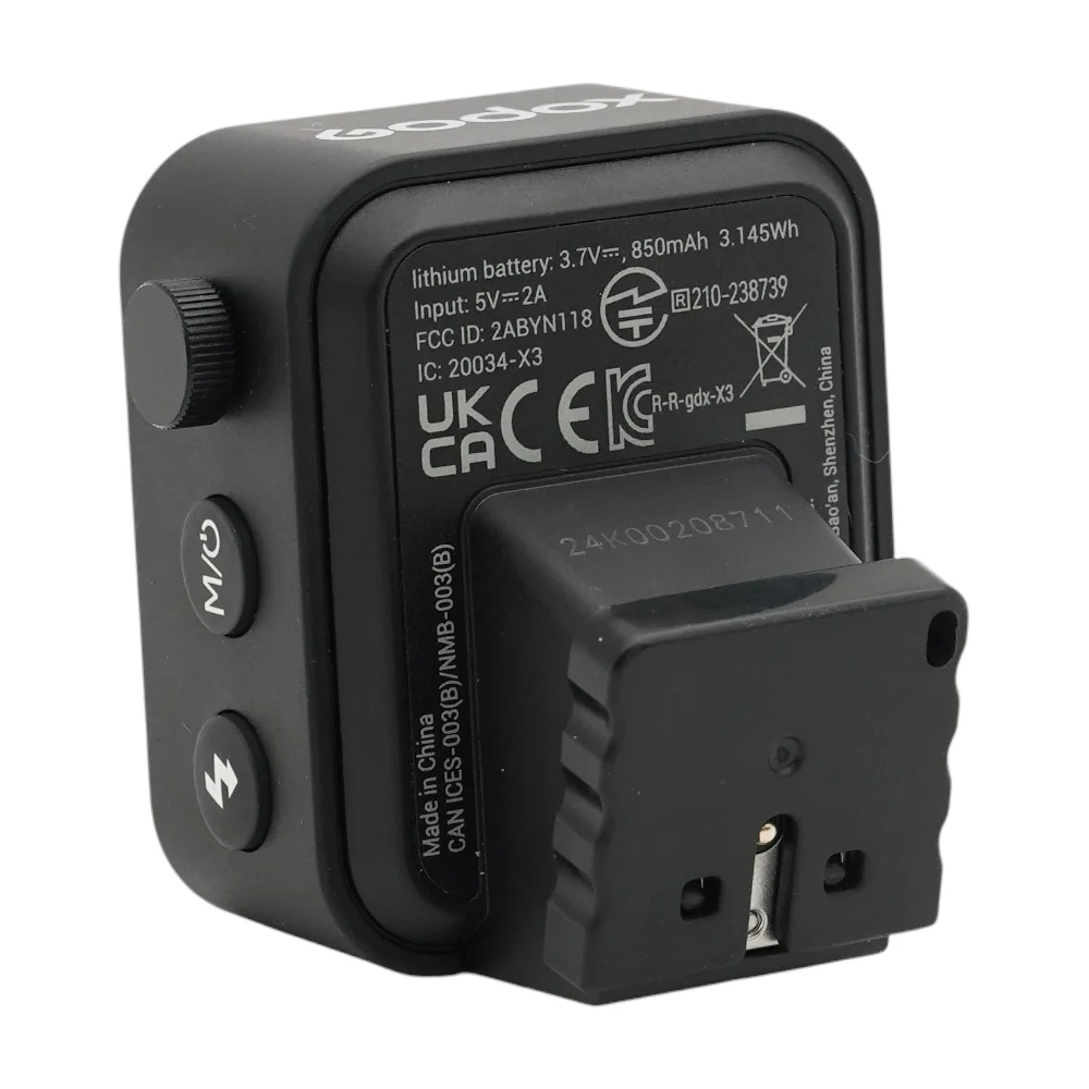 X3 S Touchscreen TTL Wireless Flash Trigger - Image 2