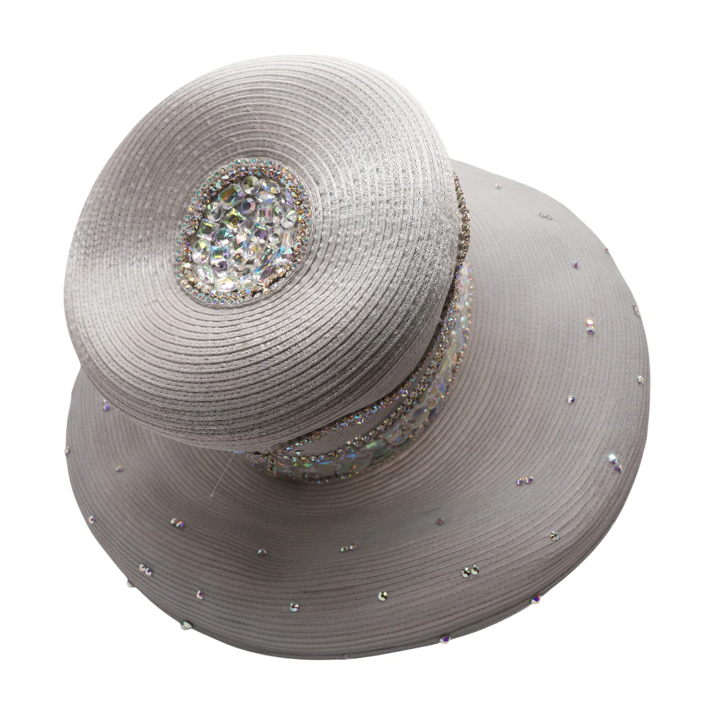 Gray Misc. Hat - Image 2