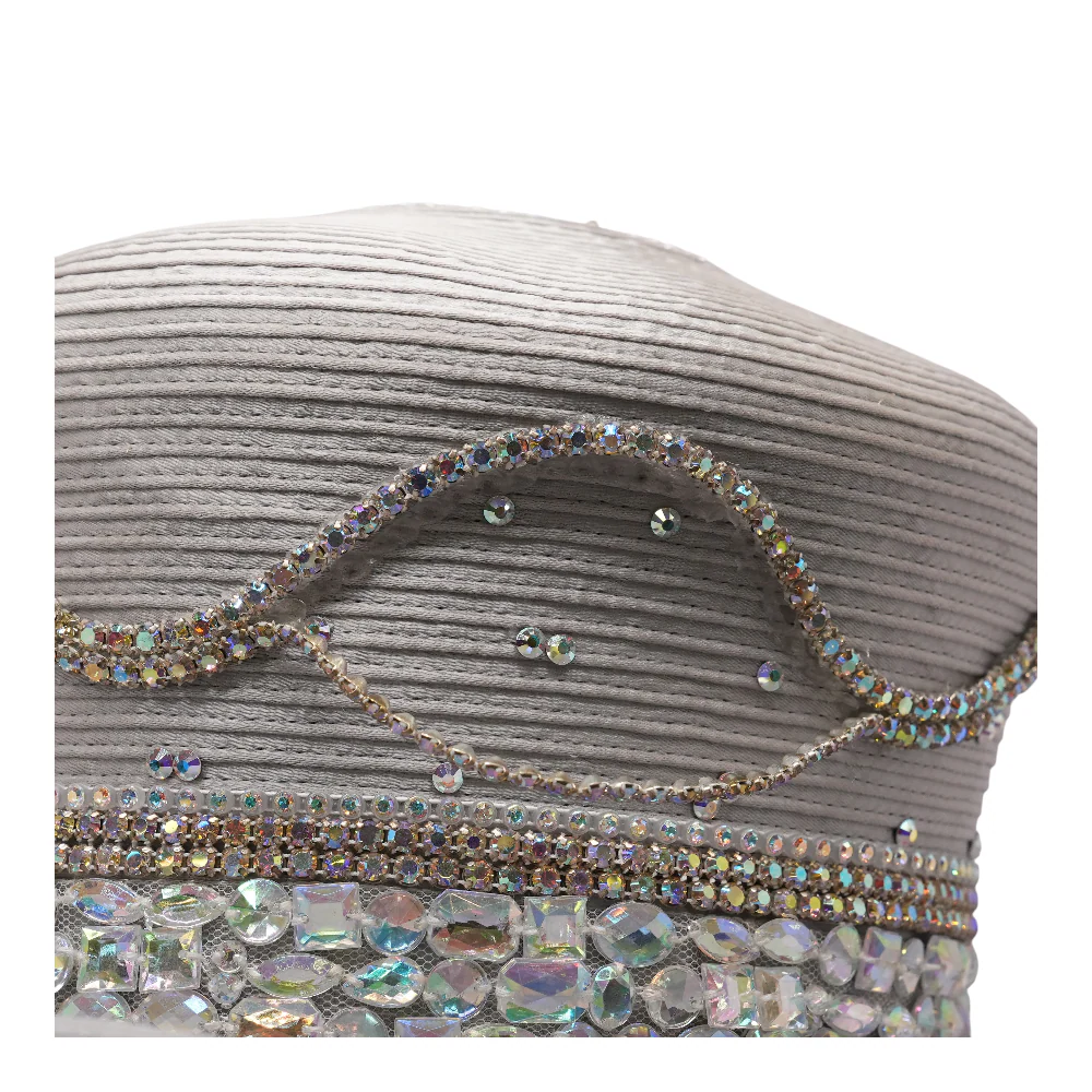Gray Misc. Hat - Image 3