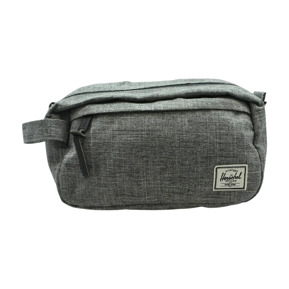 Gray Toiletry Bag