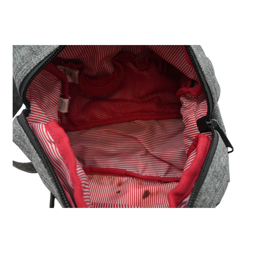 Gray Toiletry Bag - Image 3