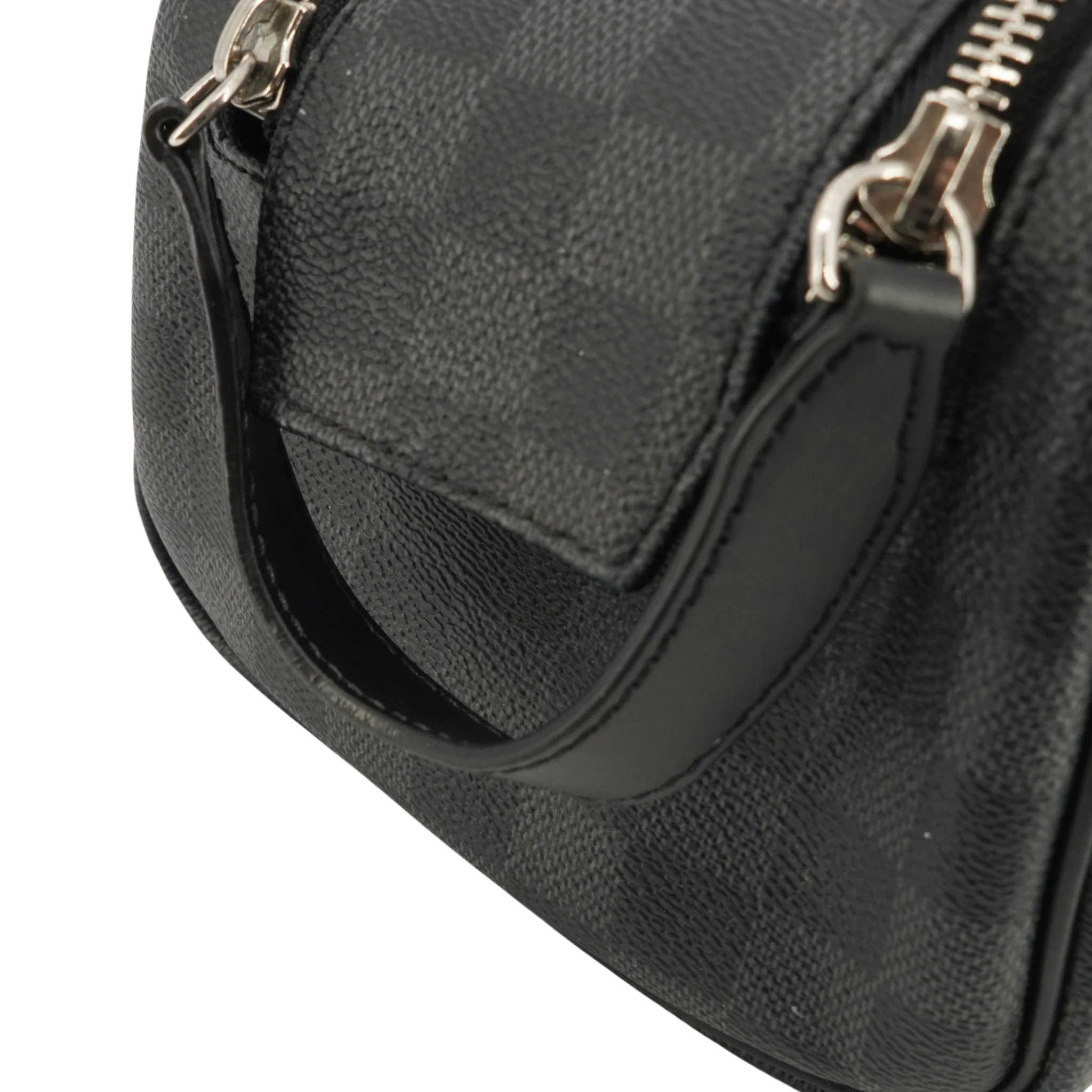 Dopp Kit Toilet Pouch in Damier Graphite Canvas - Image 6