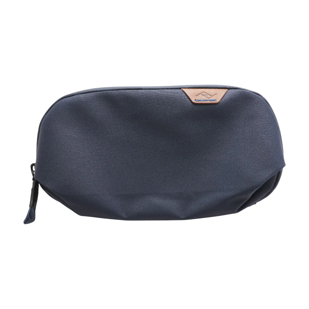 Navy Tech Bag