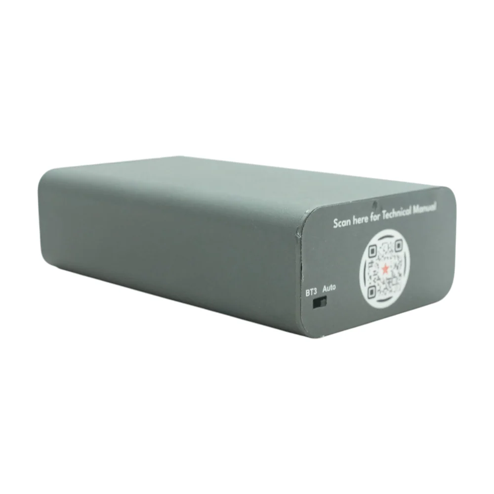 Gray Gigabit PoE++ to USB-C Converter - Image 2